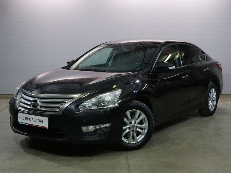 Nissan Teana 2014 черный