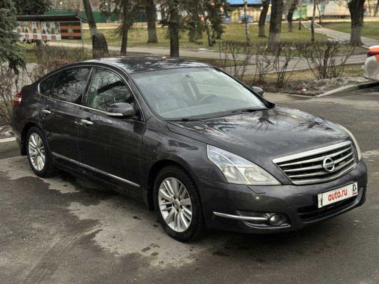 Nissan teana 2008