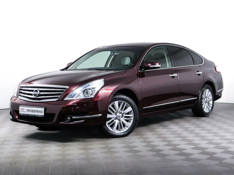 Nissan Teana 2012