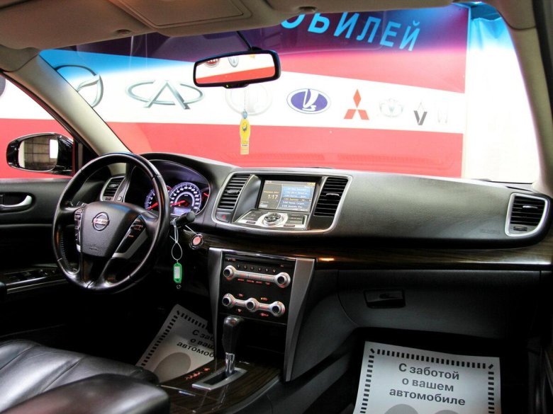 Ниссан теана 2013