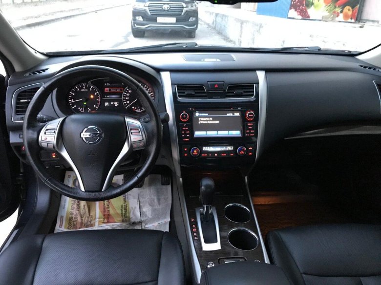 Ниссан Теана 3 поколения