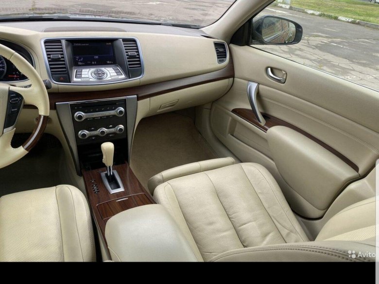 Ниссан теана j32 салон