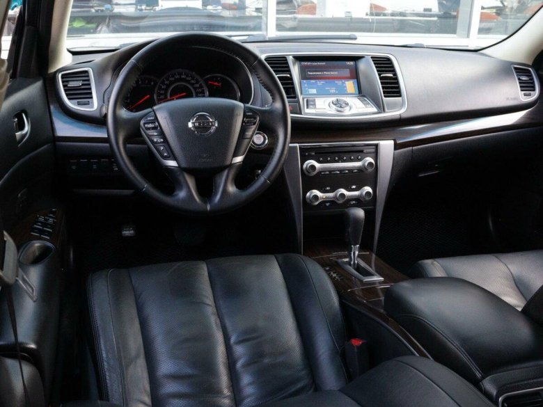 Ниссан теана 2012