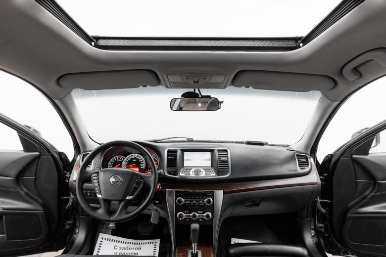 Ниссан теана 2 рестайлинг в максималке