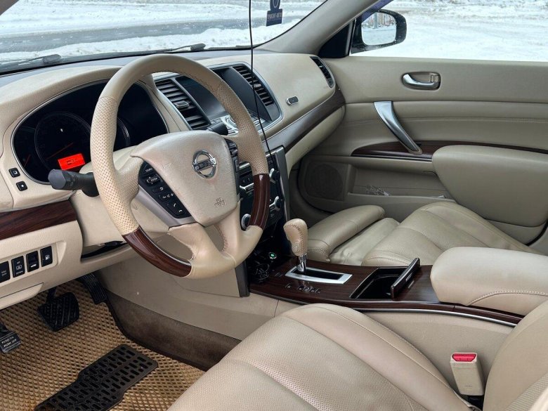 Ниссан теана 2008