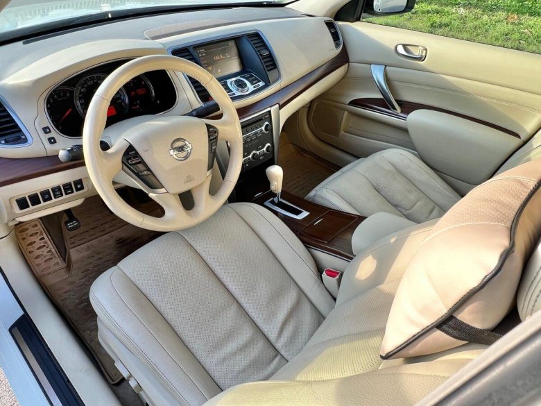 Ниссан теана 2012 салон