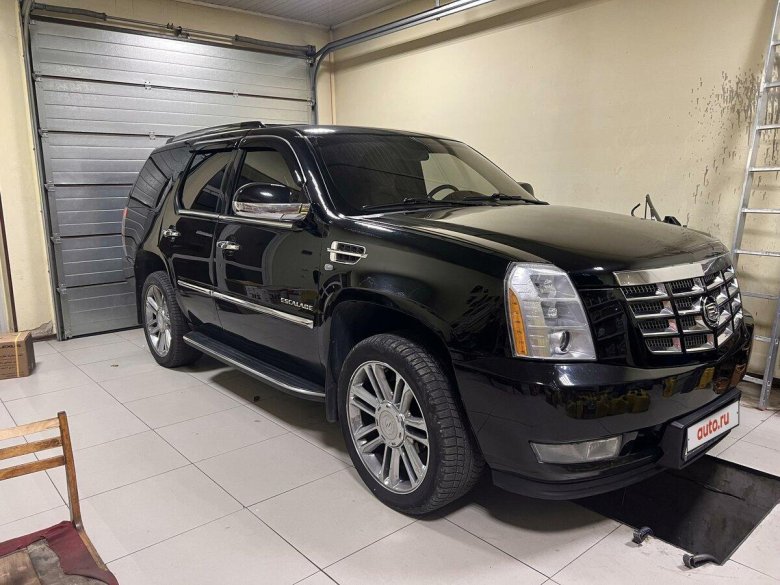Кадиллак эскалейд 2007 черный