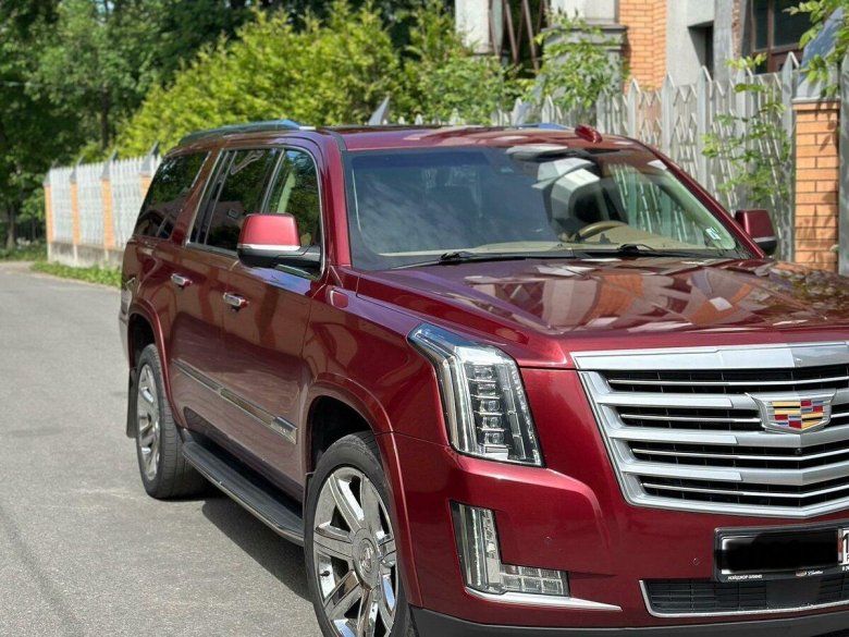 Cadillac escalade iv