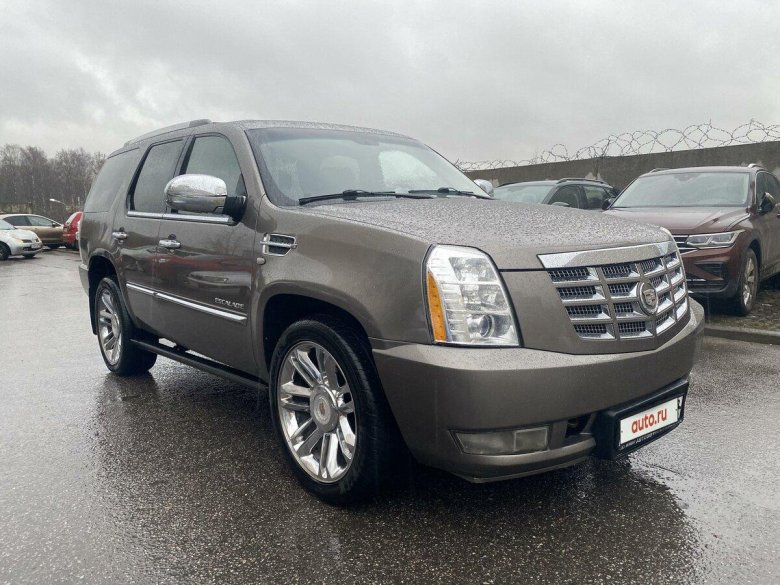 Cadillac escalade 2007