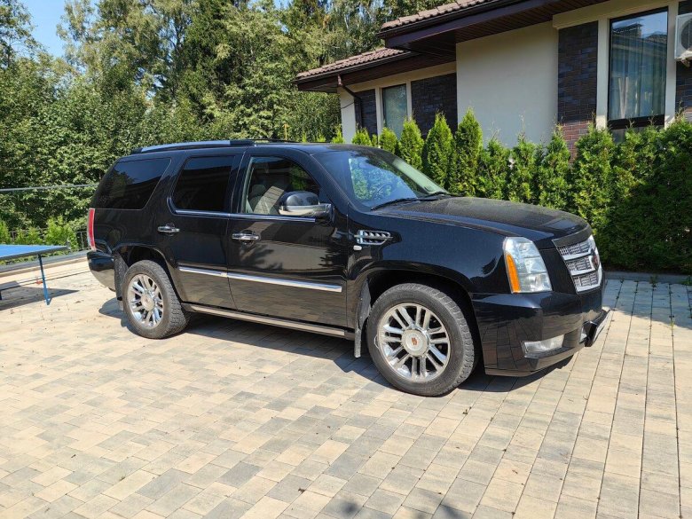 Cadillac escalade 2007 черный