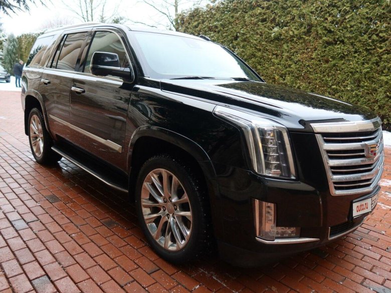 Кадиллак эскалейд 2015 черный