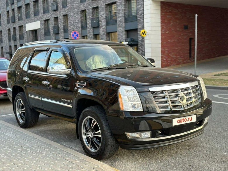 2007 cadillac escalade