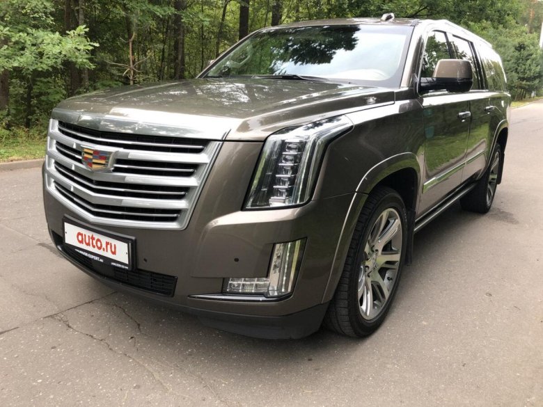 Cadillac Escalade IV 2015