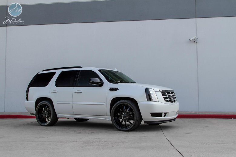 Cadillac Escalade 24 Wheels