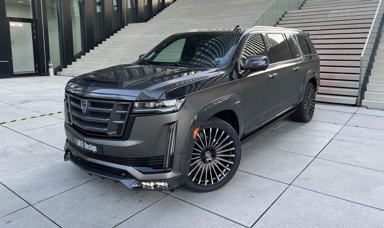Cadillac Escalade 2022