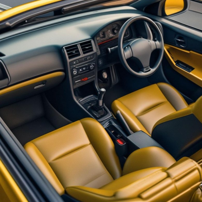 Honda integra 2000 салон