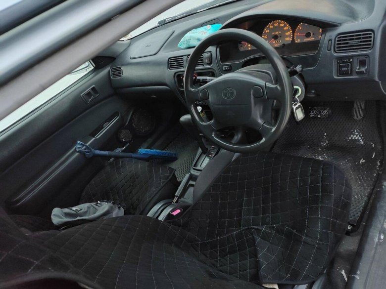 Тойота карина ед 1998 салон