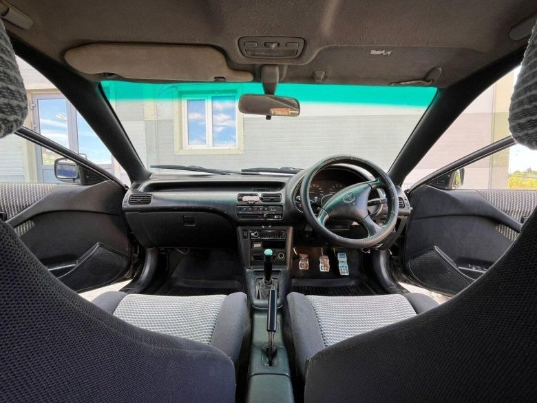 Honda prelude 1992 салон