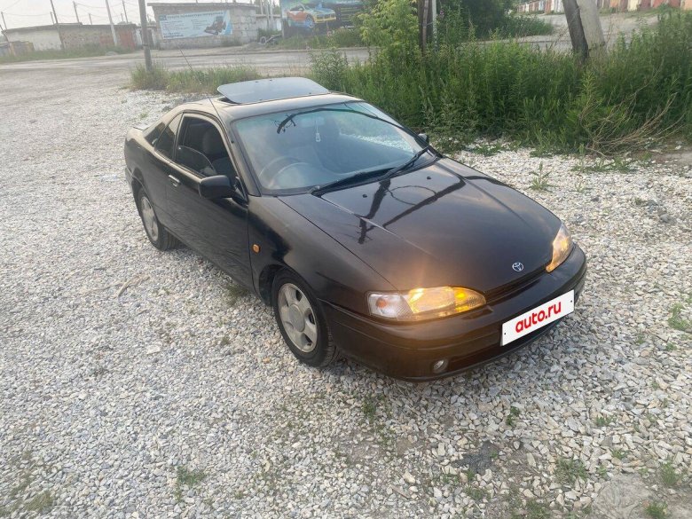 Тойота цинос 1998