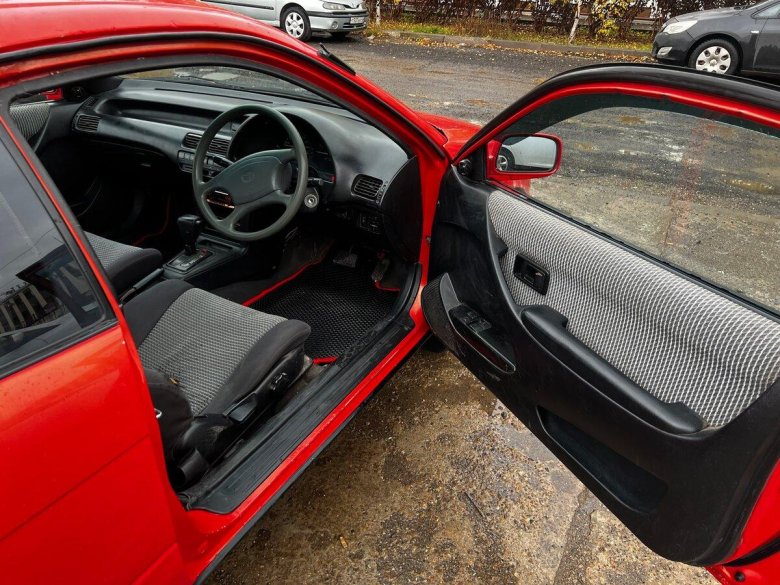 Хонда интегра 1992