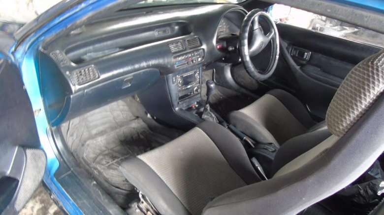 Toyota Cynos 1991 салон