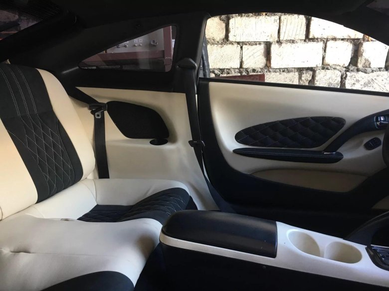 Toyota Celica, перетяжка салона