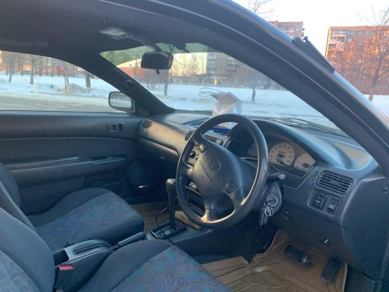 Toyota Cynos 1996 салон