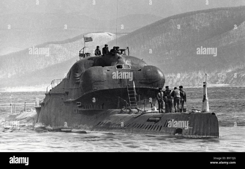 Подводные лодки Тихоокеанского флота СССР