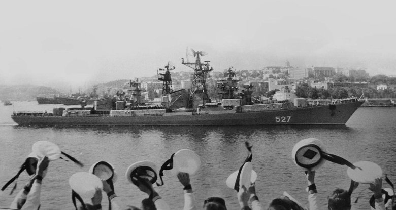 БПК способный Тихоокеанский флот