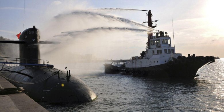 Подводные и надводные суда