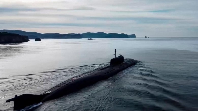 Атомная подводная лодка