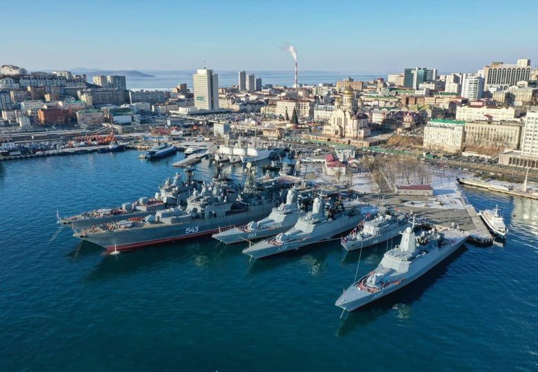 Владивосток бухта золотой Рог 33 причал