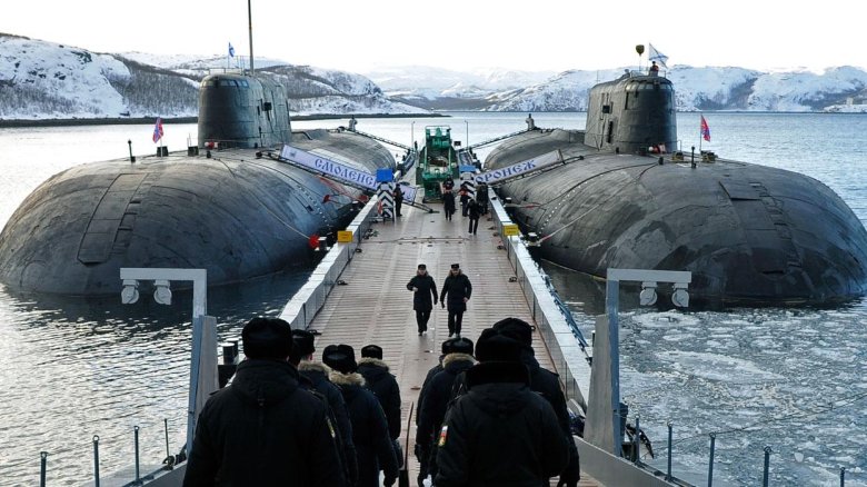 Подводная лодка вмф атомные