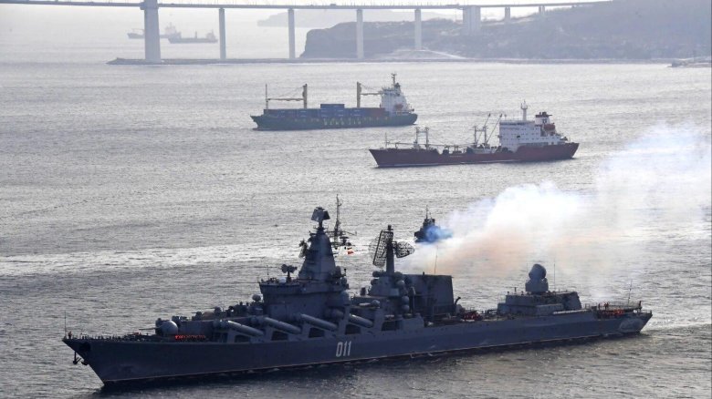 Варяг корабль Тихоокеанского флота