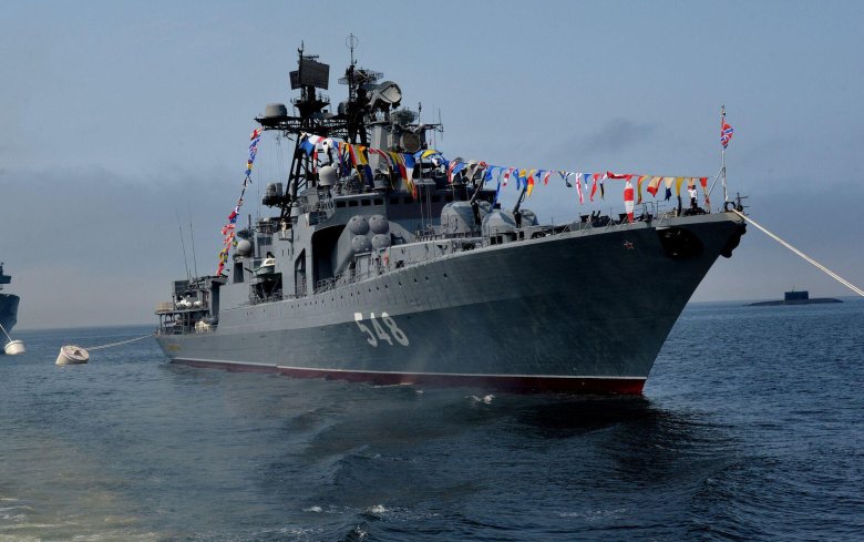 Противолодочный корабль Адмирал Пантелеев