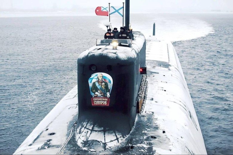 Подводные лодки проекта 955 «Борей»