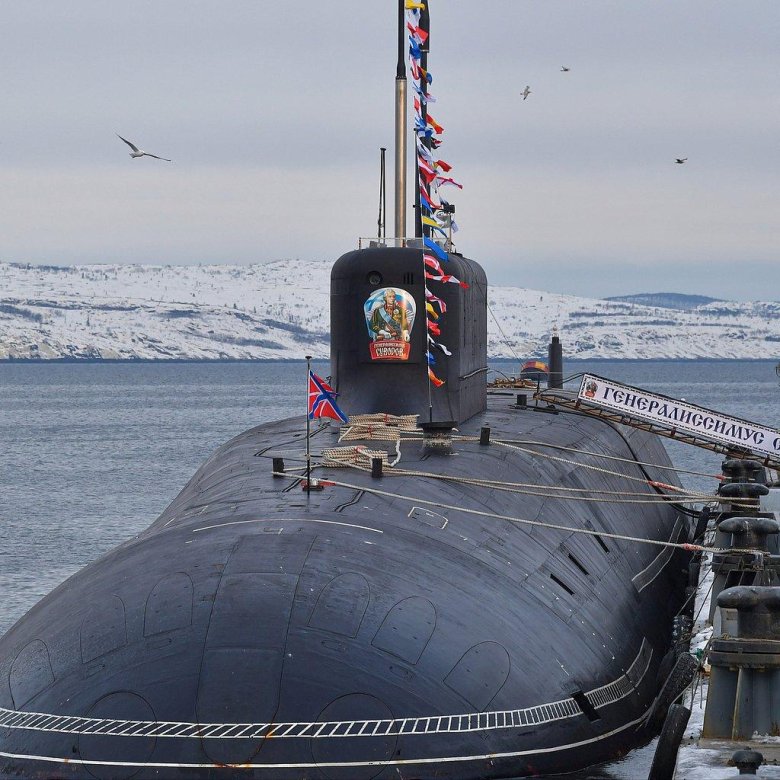 Подводные лодки проекта 955 «Борей»