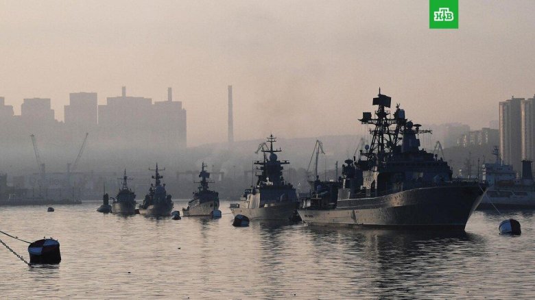 Тихоокеанский флот Владивосток