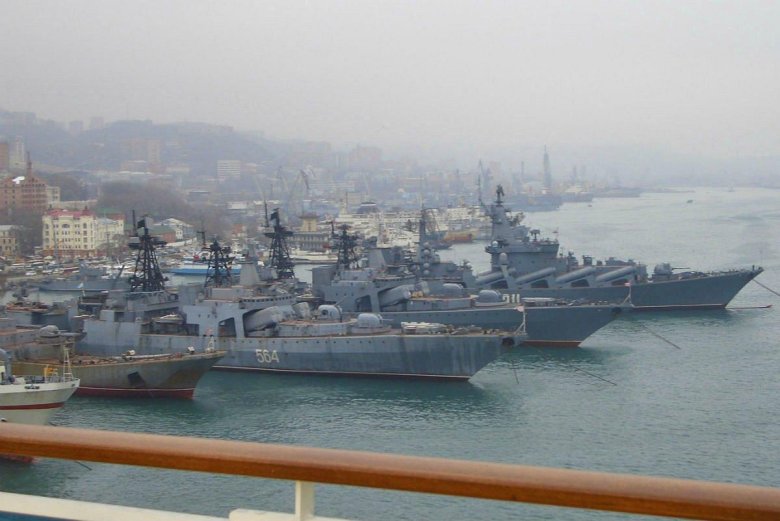 Тихоокеанский флот Владивосток