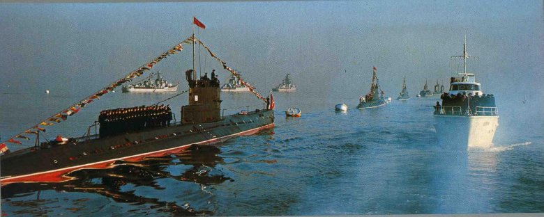 Морской флот СССР Владивосток