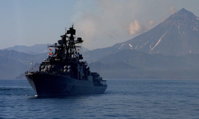 Петропавловск-Камчатский Тихоокеанский флот