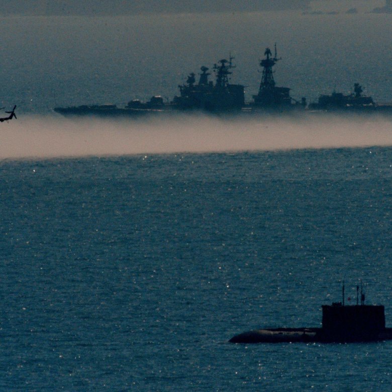 Корабли тихоокеанского флота