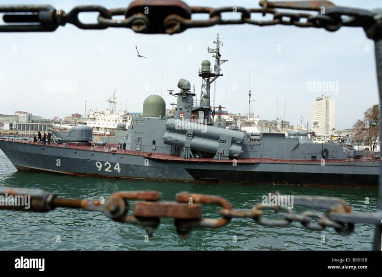 Ракетные катера ТОФ