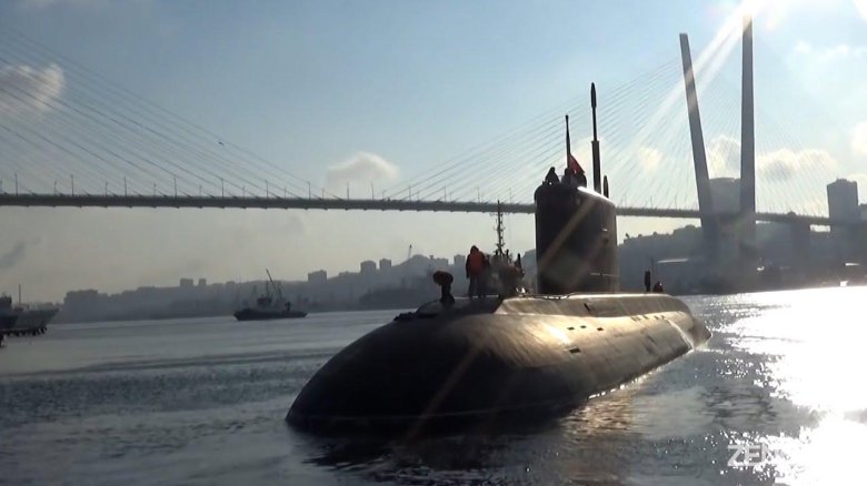 Подводная лодка Петропавловск Камчатский