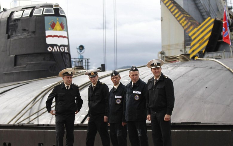 Подводные лодки проекта 949а «Антей»