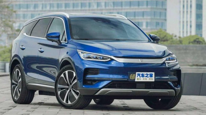BYD Tang ev 2022