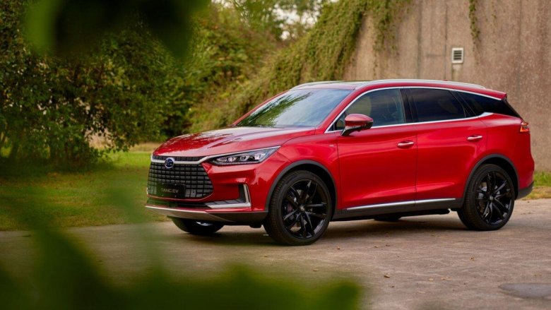 Электромобиль BYD Tang 2022