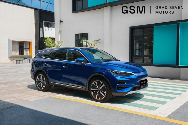 Электромобиль BYD Tang 2022