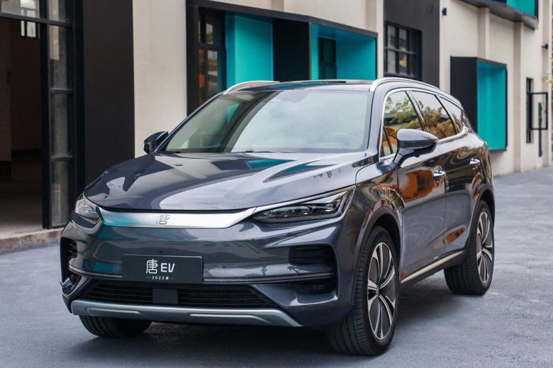 Byd tang ev 2022