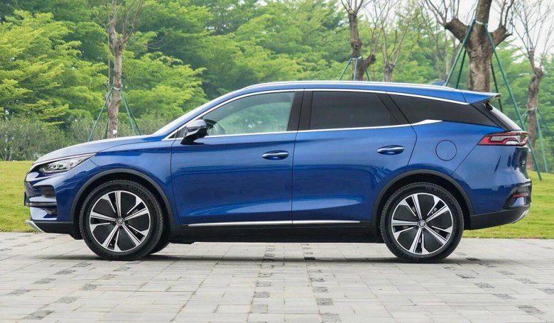 Byd tang ev600